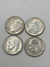 Dime, 4 Total, 1964