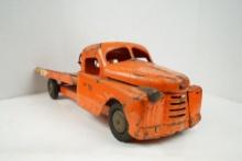 1950'S STRUCTO FLATBED TRUCK