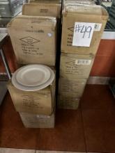 10 CASES OF SALAD AND DINNER PLATE SETS