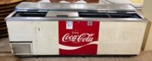 COCA-COLA 4 SECTION DROP IN COOLER