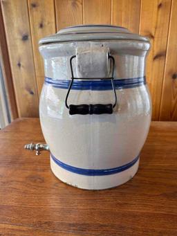 Large Crock with Spigot