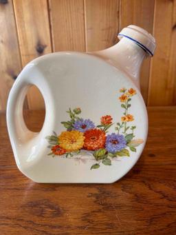 Cambridge Painted Pitcher With Cap