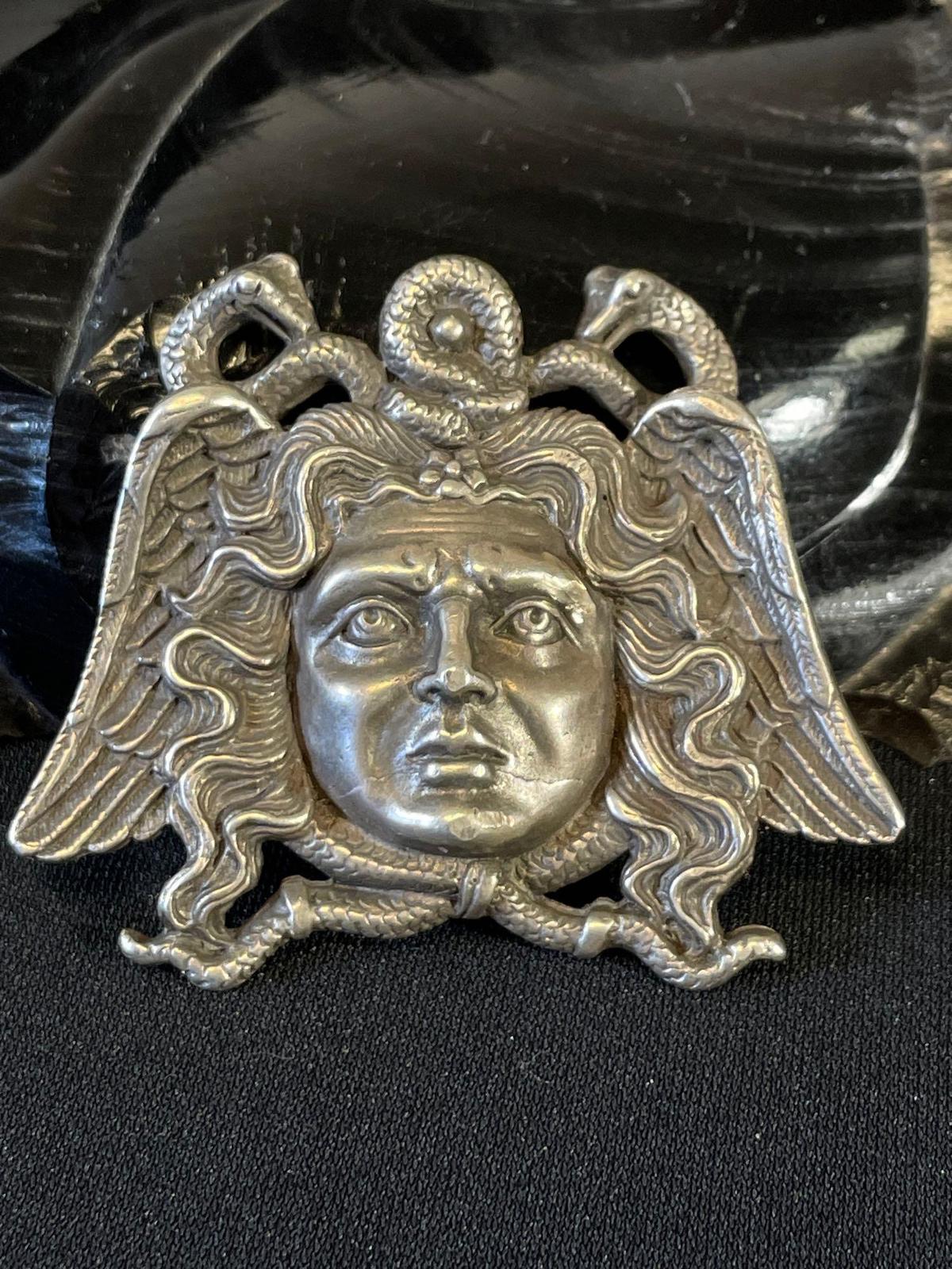 Sterling Silver Goddess Pin