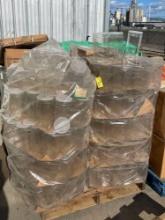 200+ plastic containers w/ unknown amount of lids