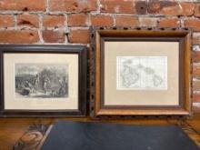Wood picture frames