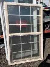 (3) Glass windows 36-1/2" x 59"