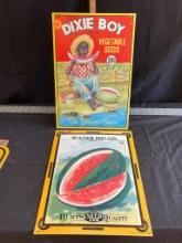 Watermelon Seed Signs