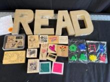 Stamps and Craft Letters