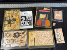 Alphabet Stamps and More