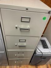Hon Legal Sized File Cabinet