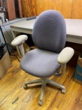 Purple Steelcase Office Chair