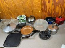 Pots and Pans and More