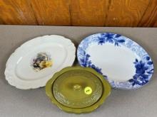 Serving Trays and Casserole