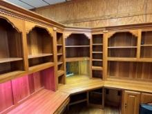 Large Desk with Hutch in 6 pieces