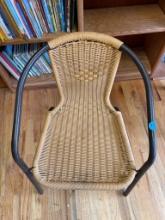 Rattan Seat Chair