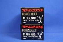 Ammo, Winchester 44 Rem Mag. 40 total rounds.