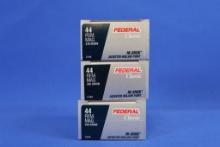 Ammo, Federal Classic 44 Rem Mag. 60 total rounds.