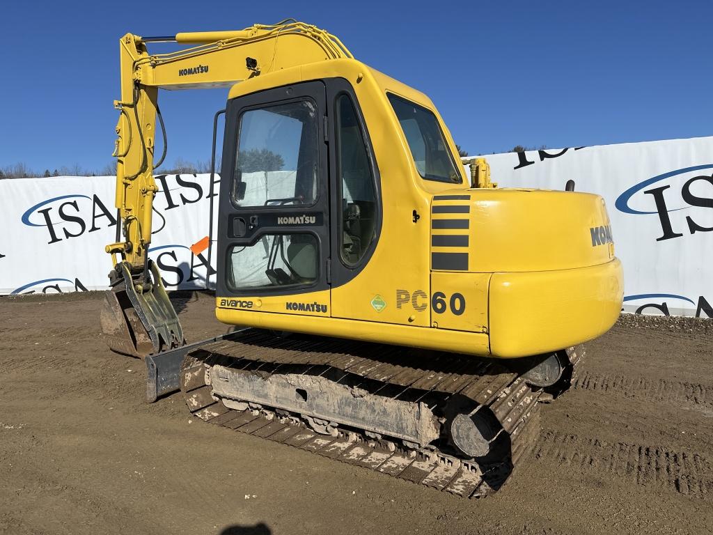 1998 Komatsu Pc60 Excavator