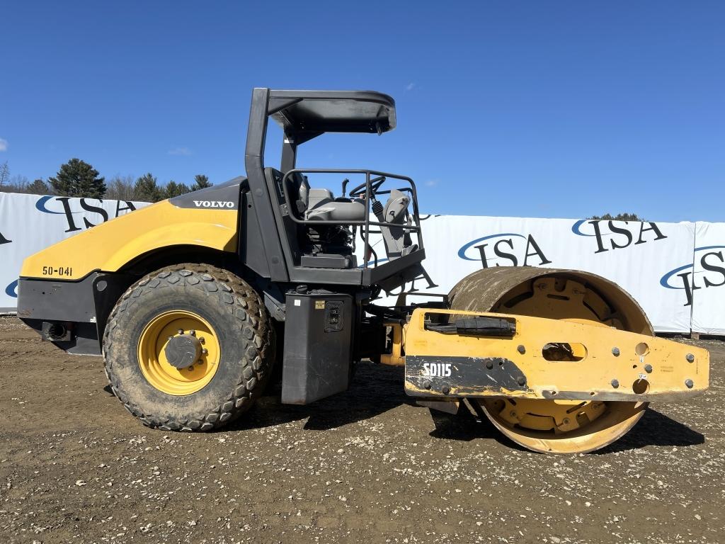 Volvo Sd115 Compactor