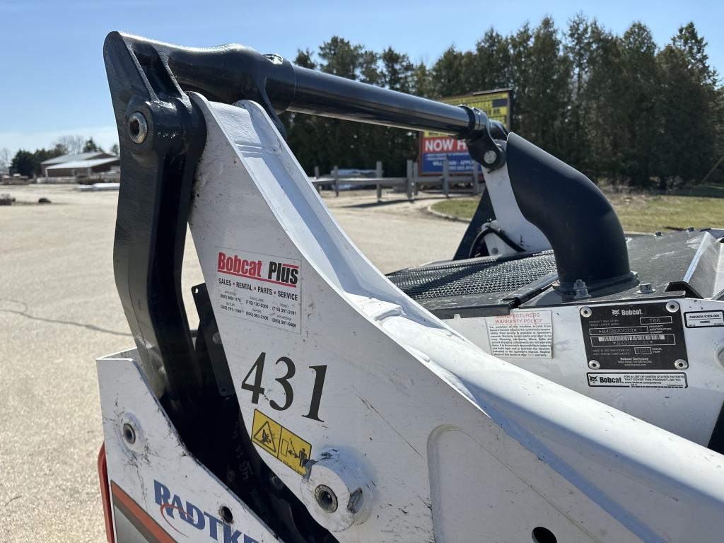 2021 Bobcat T66 Skid Steer