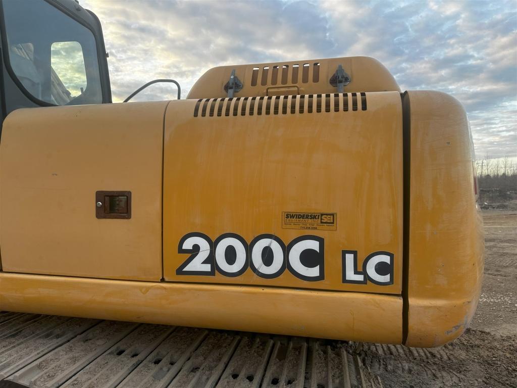 2004 Deere 200c Lc Excavator