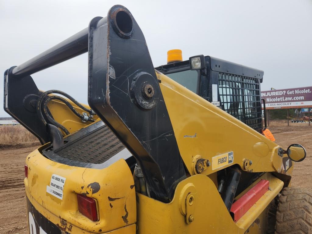 2010 Caterpillar 252b3 Skid Steer