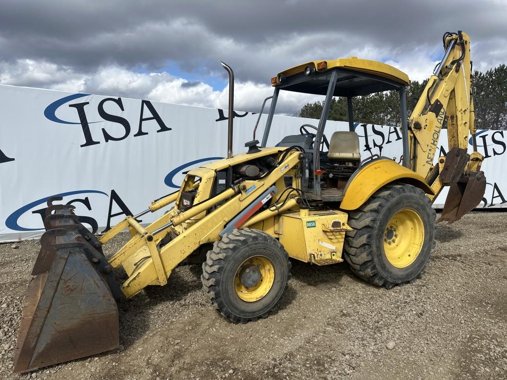 2002 New Holland Lb90 Tractor Loader Backhoe