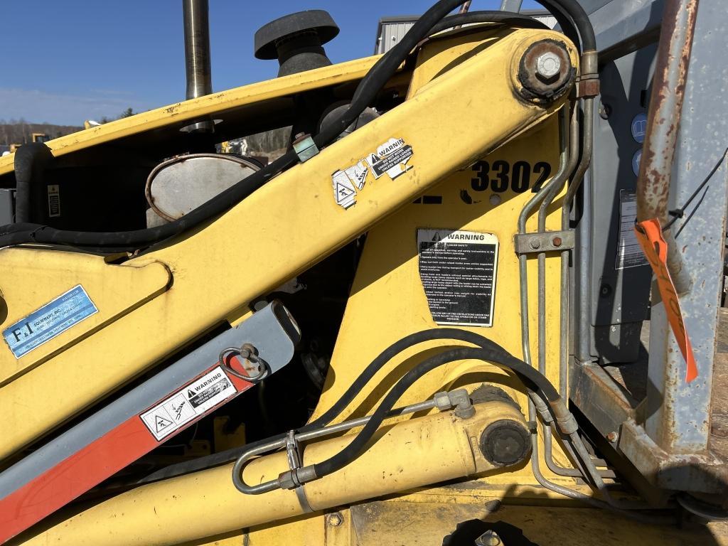 2002 New Holland Lb90 Tractor Loader Backhoe