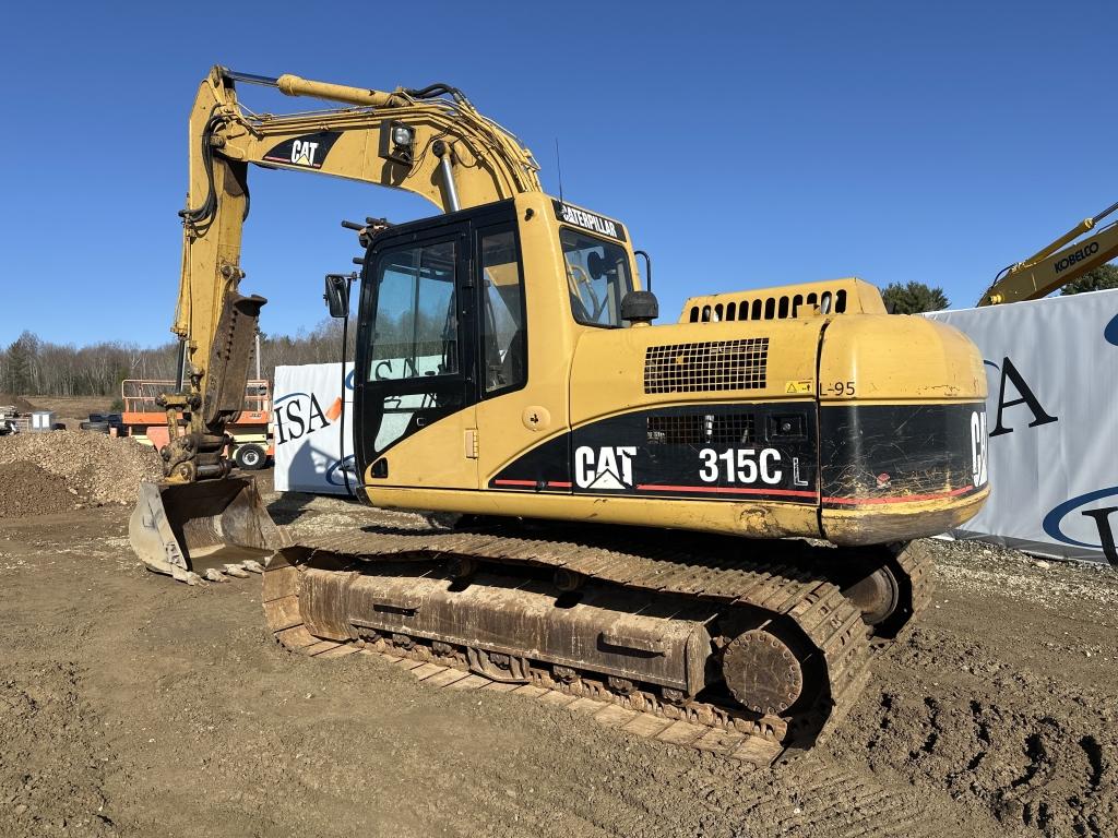 2006 Cat 315cl Excavator