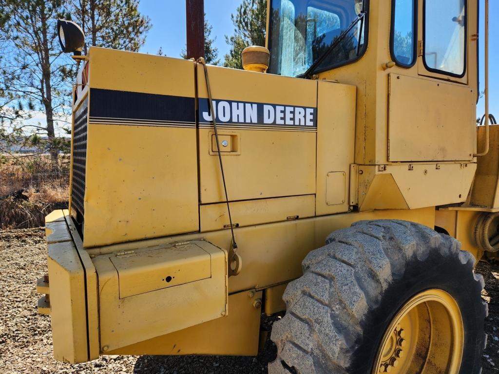 Deere 344e Wheel Loader