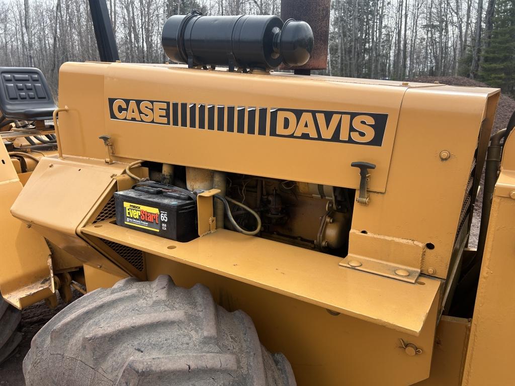 Case Dh7 Trencher