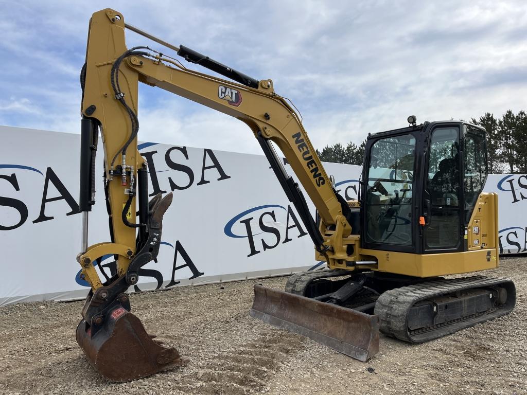 2022 Cat 306cr Mini Excavator