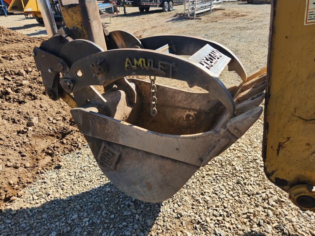 1997 Caterpillar 416c Loader Backhoe