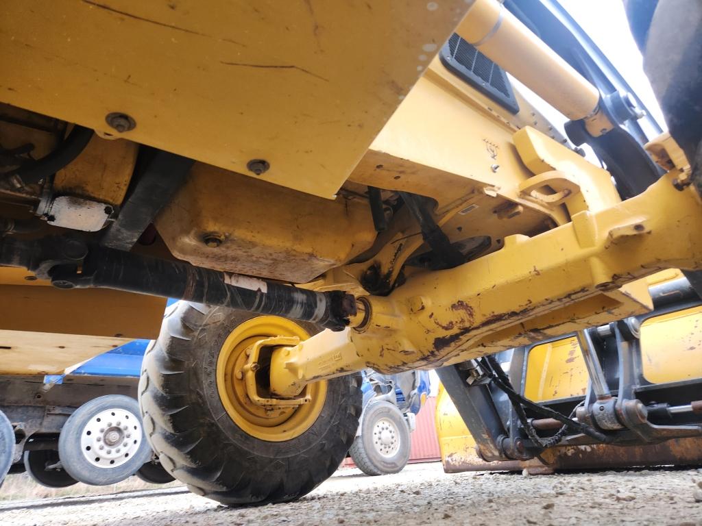 Deere 410k Loader Backhoe