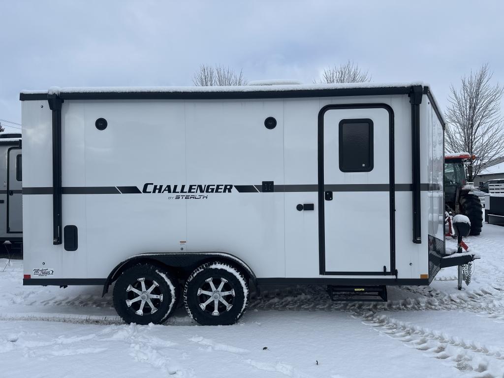 2024 Stealth Challenger 7.5x16 Enclosed Trailer
