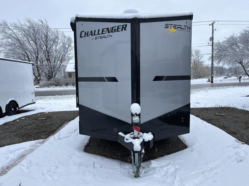 2024 Stealth Challenger 7.5x20 Enclosed Trailer