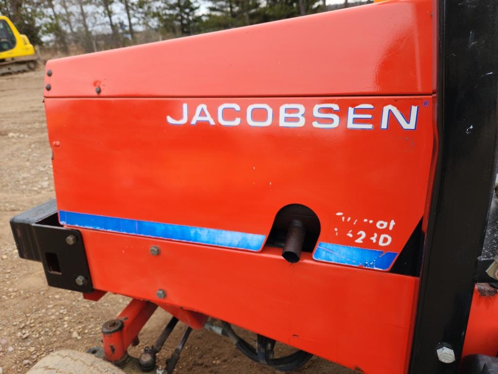 Jacobsen Diesel 72" Mower
