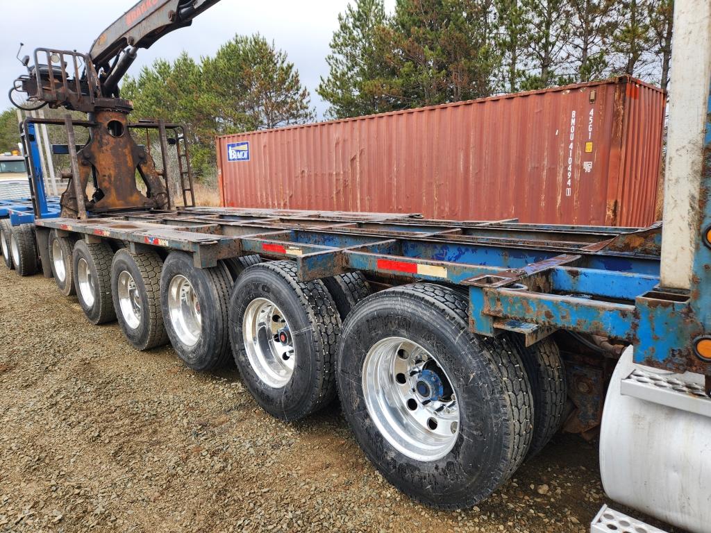 2006 Kenworth T800 Log Truck