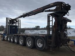 2006 Kenworth T800 Log Truck