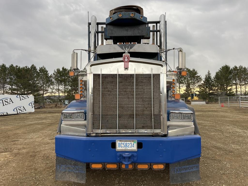 2006 Kenworth T800 Log Truck