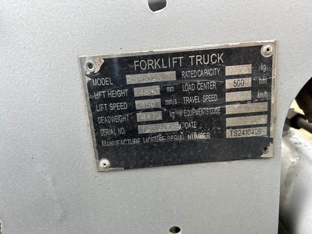 Starklift Cpqd25 Forklift