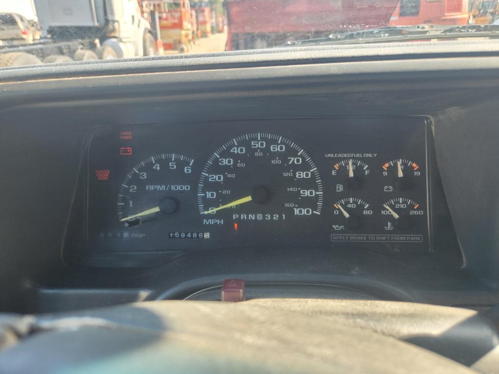 1997 Chevrolet 3500 4x4 Pickup Truck