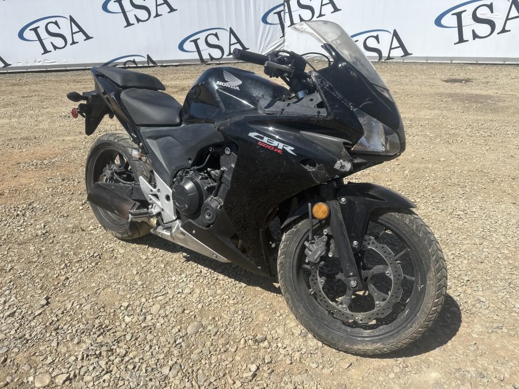 2015 Honda Cbr500r Motorcycle