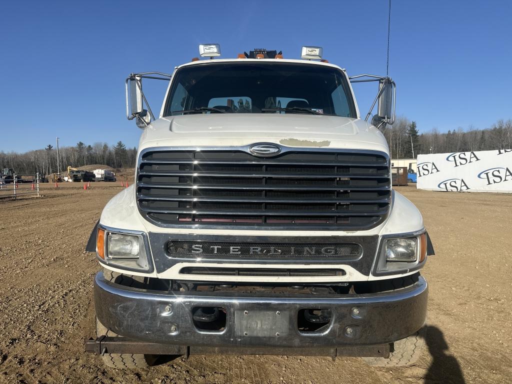 2003 Sterling L9500 Knuckle Boom Crane Truck