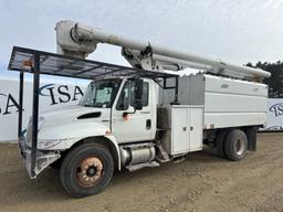 2011 International 4300 Bucket Truck