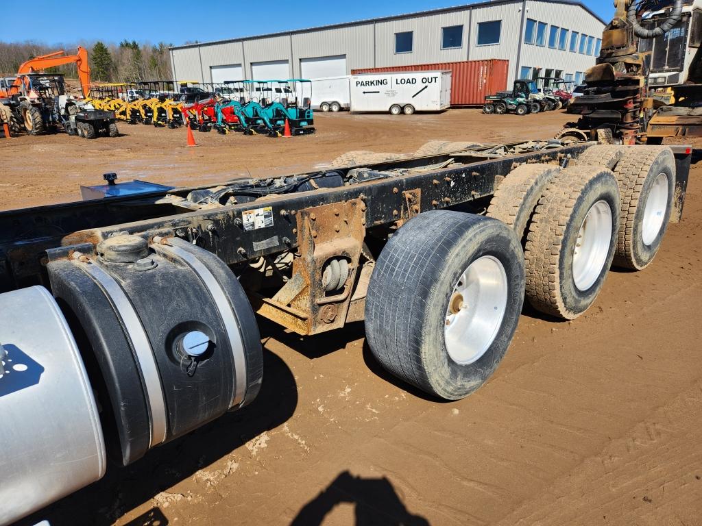 2012 Kenworth Cab And Chassis