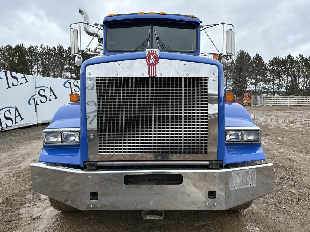 2012 Kenworth Cab And Chassis