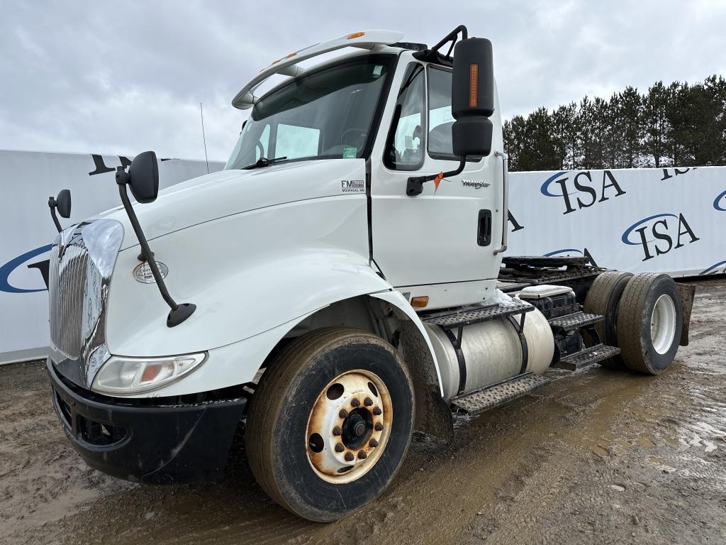 2010 International Transtar Day Cab Truck Tractor