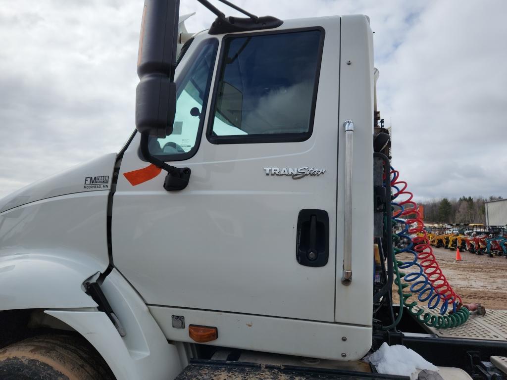 2010 International Transtar Day Cab Truck Tractor