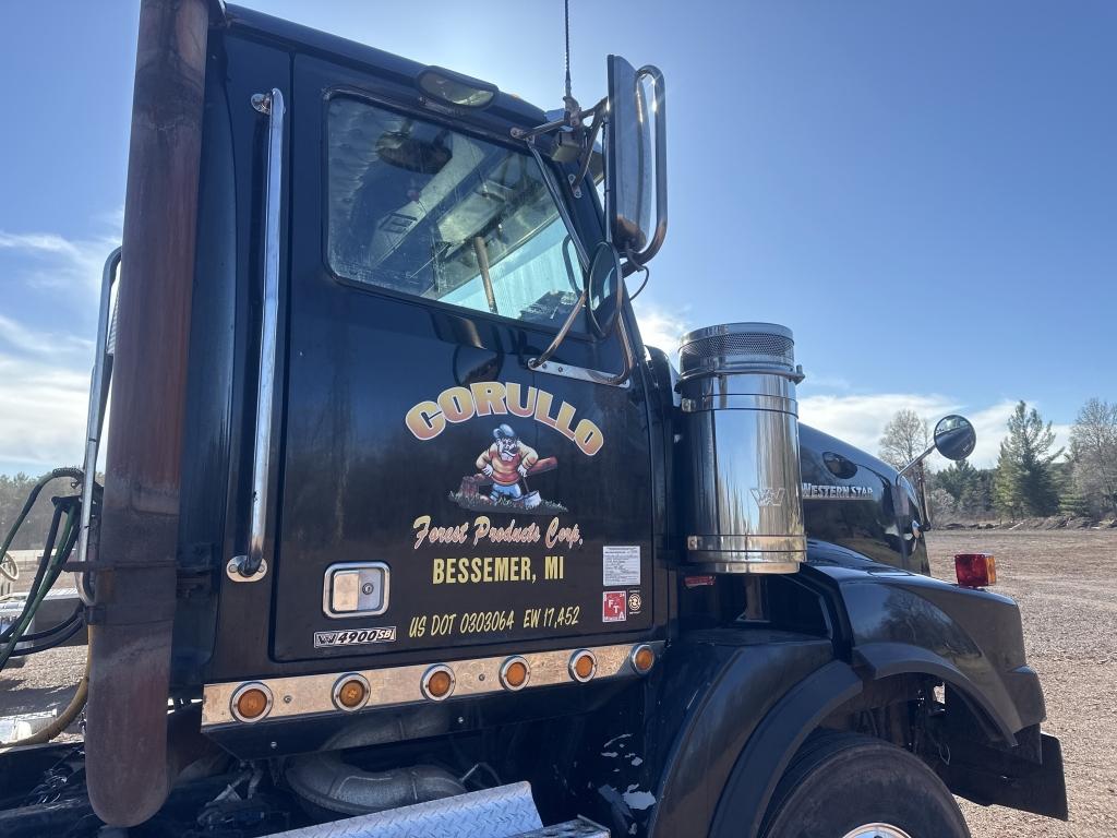 2017 Western Star 4900sb Day Cab